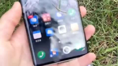 Imagine loosing your phone in the grass