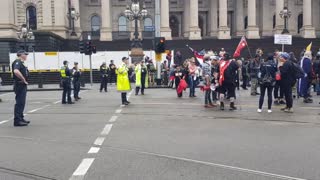 Melbourne Freedom Rally - 22 10 2022 - Part 1 of