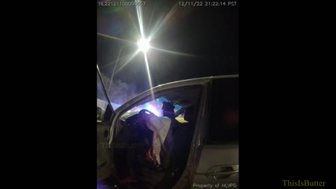 Police bodycam video shows moments after North Las Vegas crash killing two toddlers