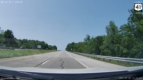US Highway 41 - V5 - Vincennes, Indiana