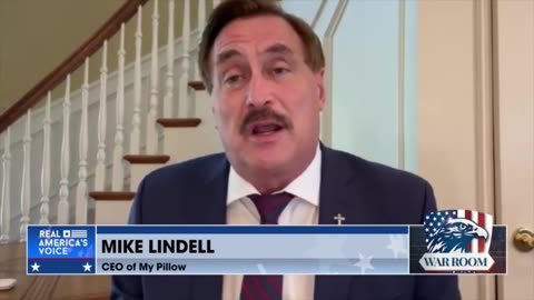 Mike Lindell on voting machines: "I want to melt them all down and turn them into prison bars."
