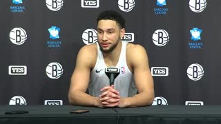 Ben Simmons has Hilarious Reaction to Question about Philly RETURN, Postgame Interview