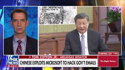 IS China Using it's relationship With Microsoft to hack government emails??