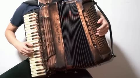 Accordion-Pirates of the Caribbean - He's a Pirate