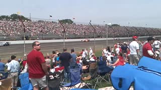 The Indianapolis 500 Auto Racing 220 MPH