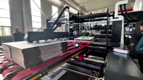 three color flexo printing machine with slotter die cutter linkage line