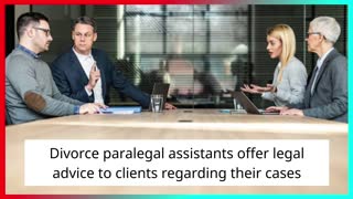 Divorce Paralegal Assistance