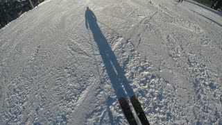 Father / Son ski time.