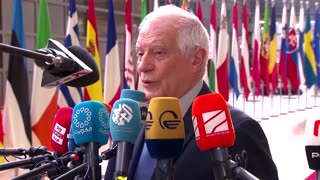 EU's Borrell: States to seek sanctions over Navalny