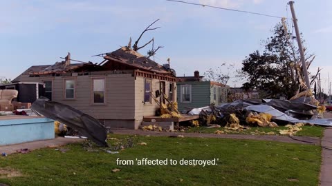 Devastating Tornado Hits Central Iowa: Impact and Response