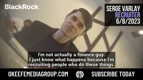 James O'Keefe EXPOSES BlackRock For Buying Politicians And War Profiteering