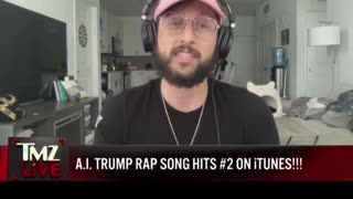 #2 on iTunes A.I. Trump Rap Song