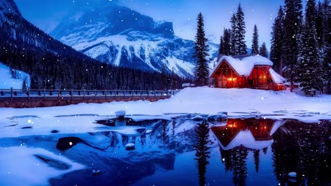 Winter Escape With Relaxing Music