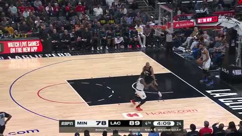 Rudy Gobert has a Shaqtin moment on the inbounds pass as he gives the ball right to Batum