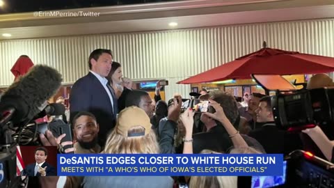 DeSantis edges closer to White House run