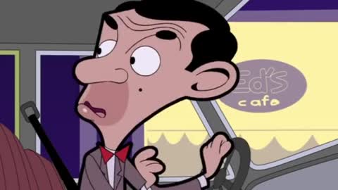 Parking at a Restaurant - Funny Clip - Mr. Bean Official Cartoon