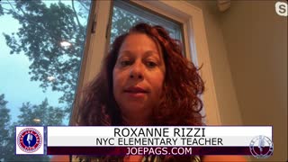NYC Teacher Roxanne Rizzi Talks Forced Vaccinations, Mandates, and More!
