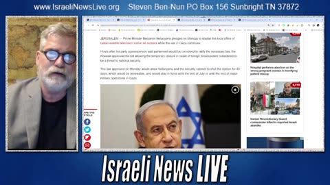 Israeli News Live - Israel Targets Iranian Embassy Officials in Damascus