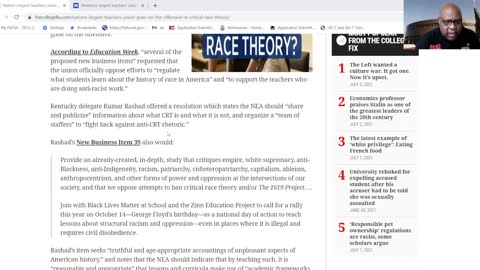 Critical Race Theory (CRT) in education | A faith-based and secular perspective.