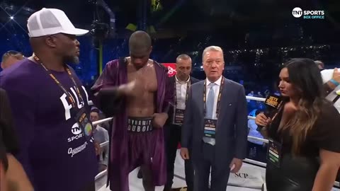 "I've Been Cheated Out Of Victory!" Daniel Dubois on That Usyk 'Low Blow'