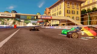 Cars 2 - Unfriendly Competition - Race