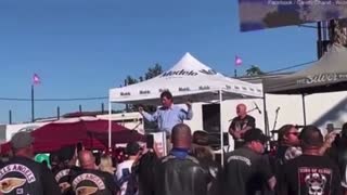 Tucker Shows Up To Honor The Life Of Hells Angel’s Sonny Barger