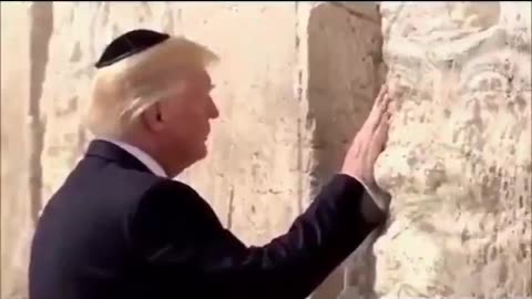 DONALD TRUMP - 1ST JEW PRESIDENT. CONVERTED TO ZIONIST JUDAISM IN 2017 🔥