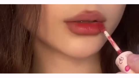 Korean lips tutorial
