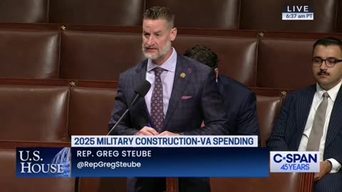 Advocating on the House Floor for my Amendment to prevent the VA from using resources on Illegals