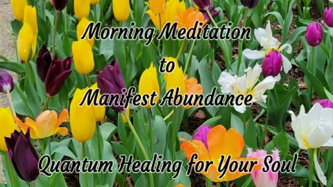 Manifest Abundance Meditation