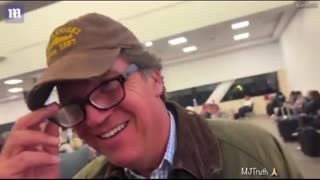 Tucker Carlson - Don’t Blow my Cover Dude 😂 - Nice Disguise