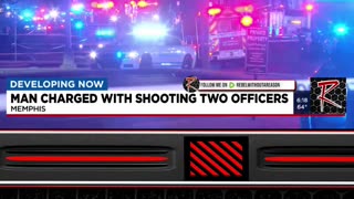 Man shoots 2 Memphis Police Officers