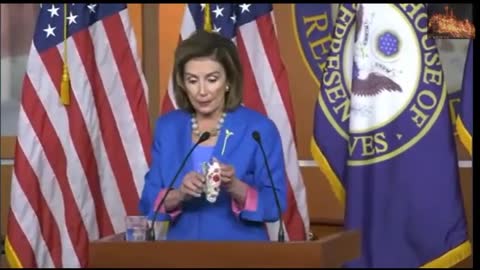 Nancy Pelosi drunk speeches