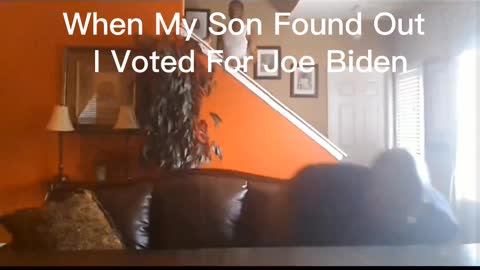 When My Son Found Out I Voted For Joe Biden