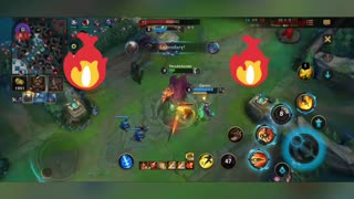 League of Legends Wild Rift Pantheon going Ham