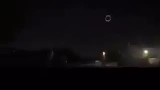 An eclipse at 3:40am