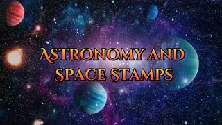 Astronomy and Space Stamps - Aden - Mahra State