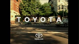 Toyota Commercial (2003)