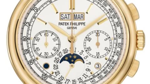 Patek Philippe grand complication classic Chronograph perpetual calender caliber CH29-535 PS Ref5270