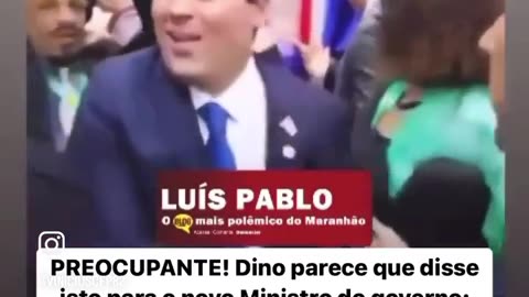 PREOCUPANTE! Dino parece que disse isto para o novo Ministro do governo