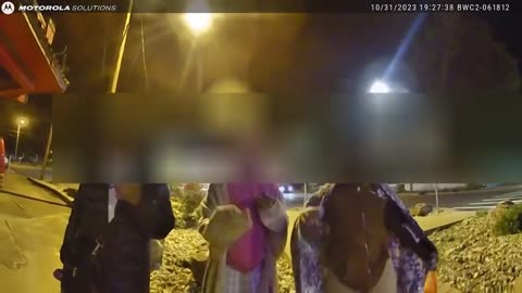 Hot Springs Arkansas Police body cam footage 3 girls arrested