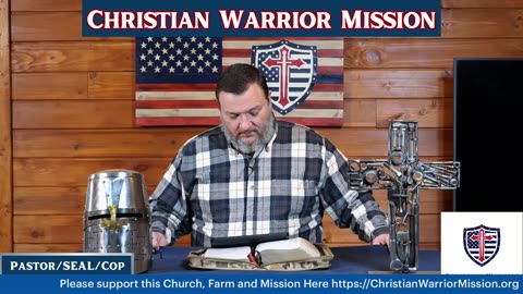 ROMANS 13 Sermon - Christian Warrior Mission