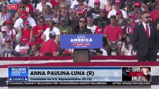 Anna Paulina-Luna: I Am Pro-Life, Pro-God, Pro-Gun, And Anti-Globalist