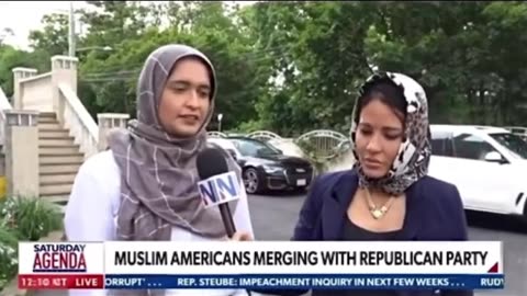 Muslim Americans are beginning to join the Republican Party.