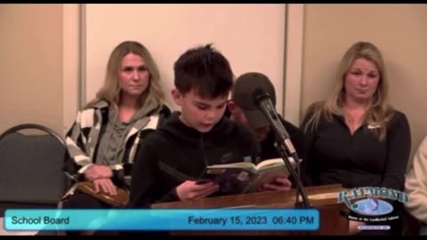 Maine: Sixth Grader Reads Pornographic LGBTQ Book From a School Library