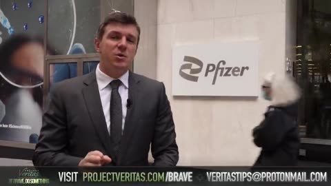 2021-10-02 Project Veritas Pfizer Scientists; 'COVID Antibodies Better Than Vaccination'