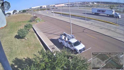 2024-01-14 - Puente Internacional 4 (viendo hacia Laredo, Texas)