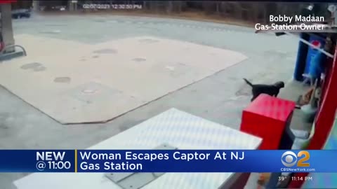 Woman escapes alleged captor at New Jersey gas station