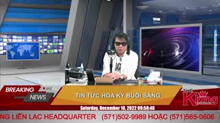 TIN TỨC HOA KỲ BUỔI SÁNG - 12/10/2022 - The KING Channel