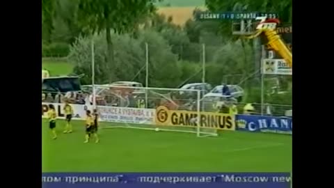 FC Chmel Blsany vs Sparta Prague (Czech Rep. Gambrinus Liga 2004/2005)